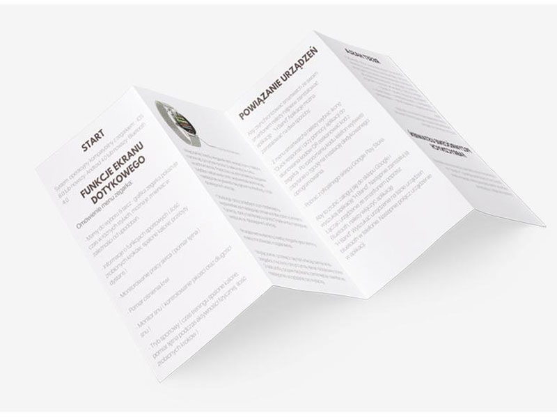 說(shuo)明書印刷(shuā)